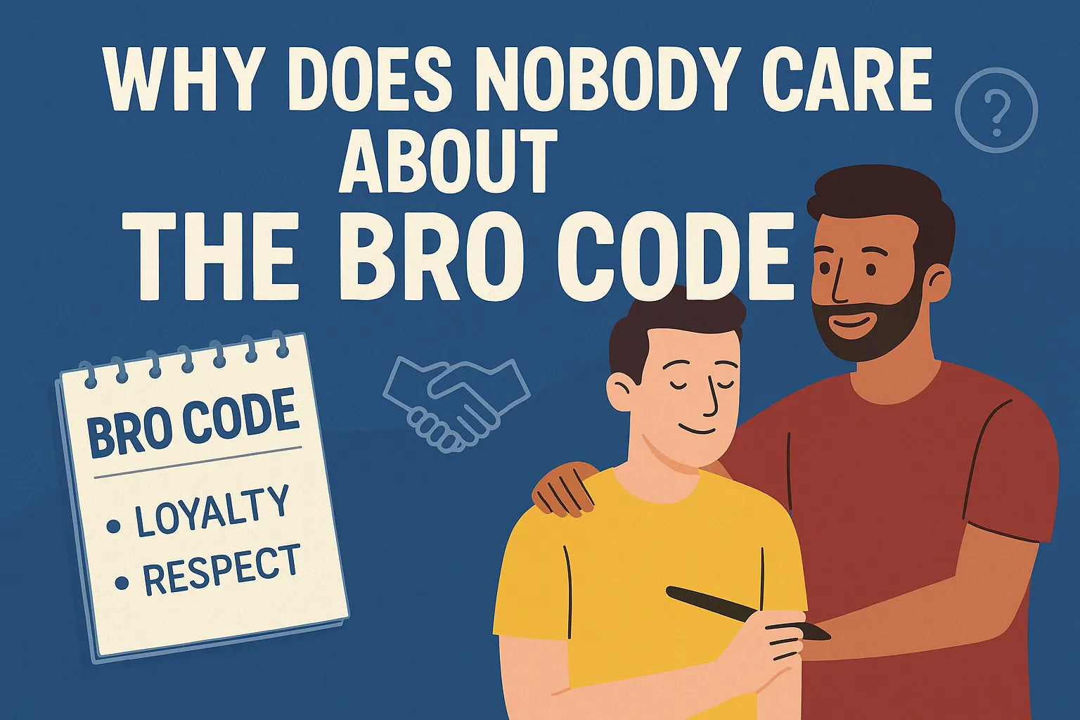 Why Don’t People Care About the Bro Code? 6 Reasons