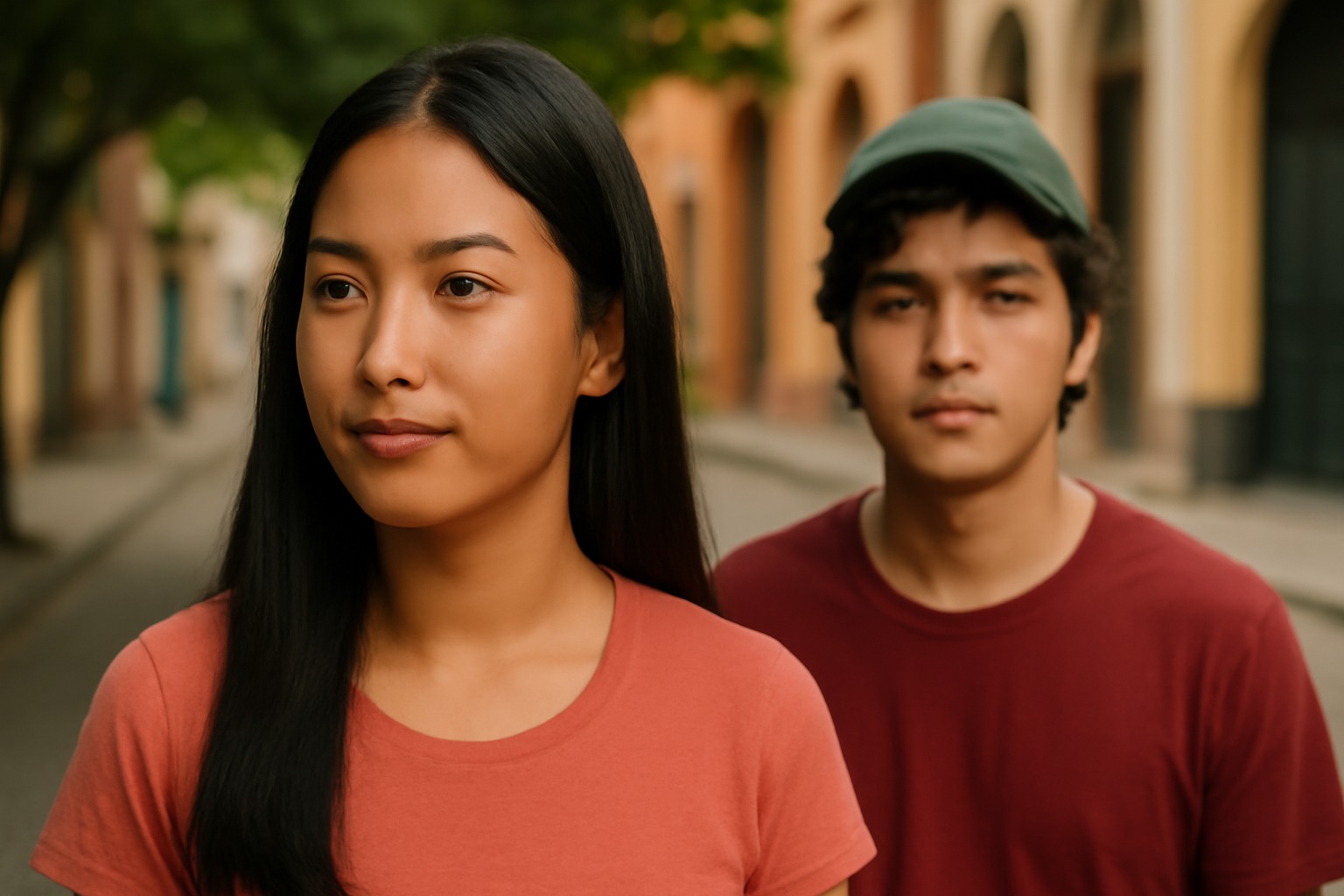 Why do some Latin Americans look Asian — image showing Latin American individuals with Asian features, highlighting mixed heritage and cultural diversity"