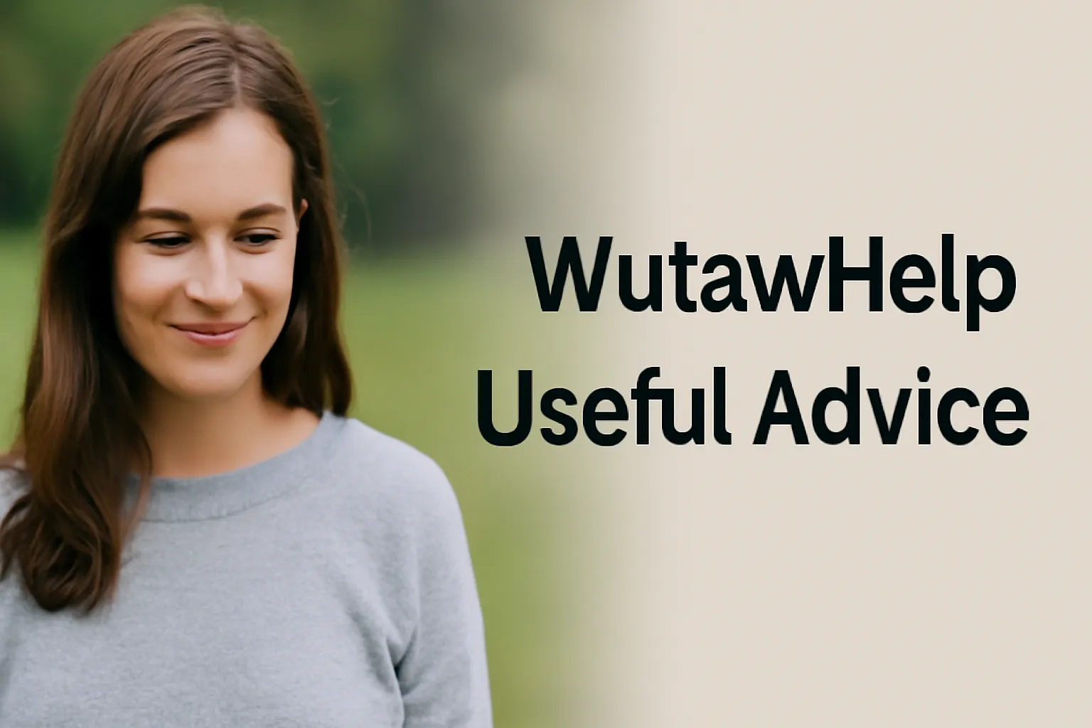WutawHelp Useful Advice