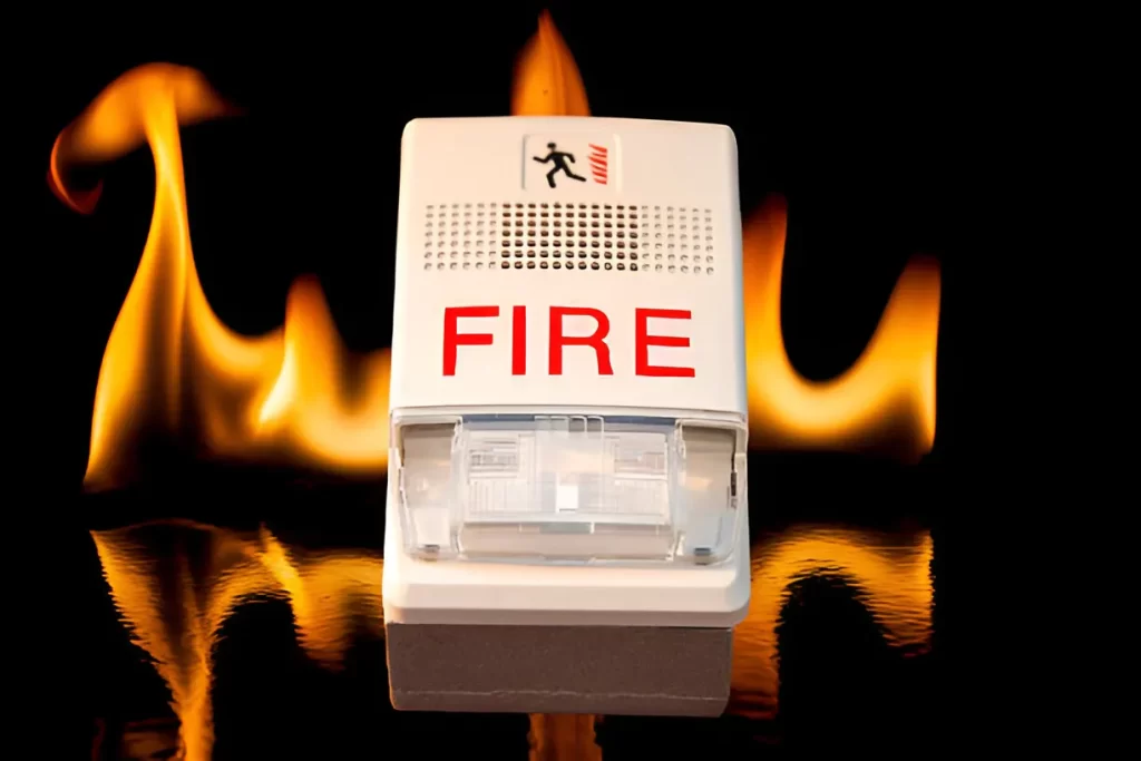 Fire Alarm Go Off at Night in a residential home