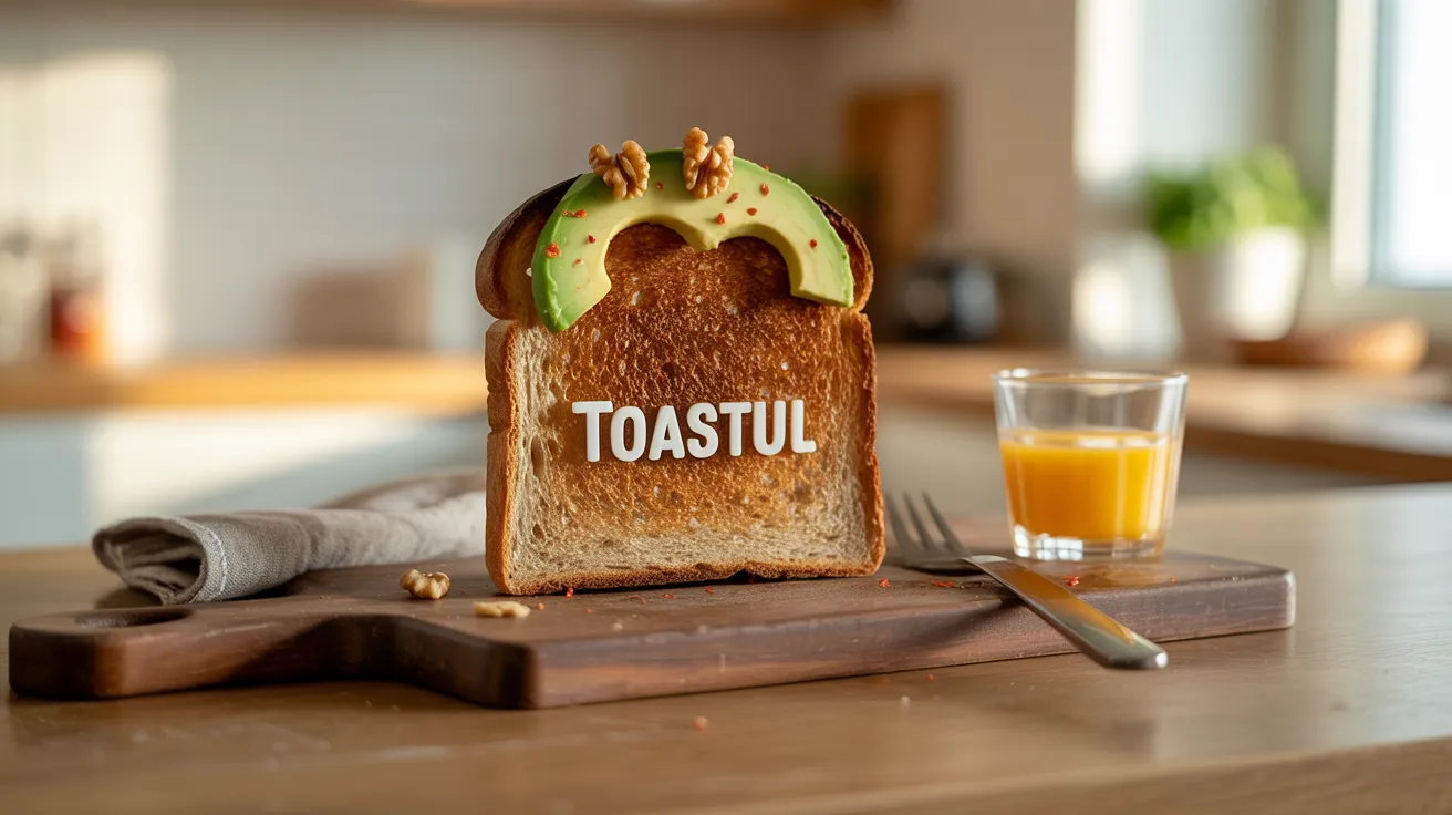 Toastul: A Smarter, Healthier Way to Start Your Morning
