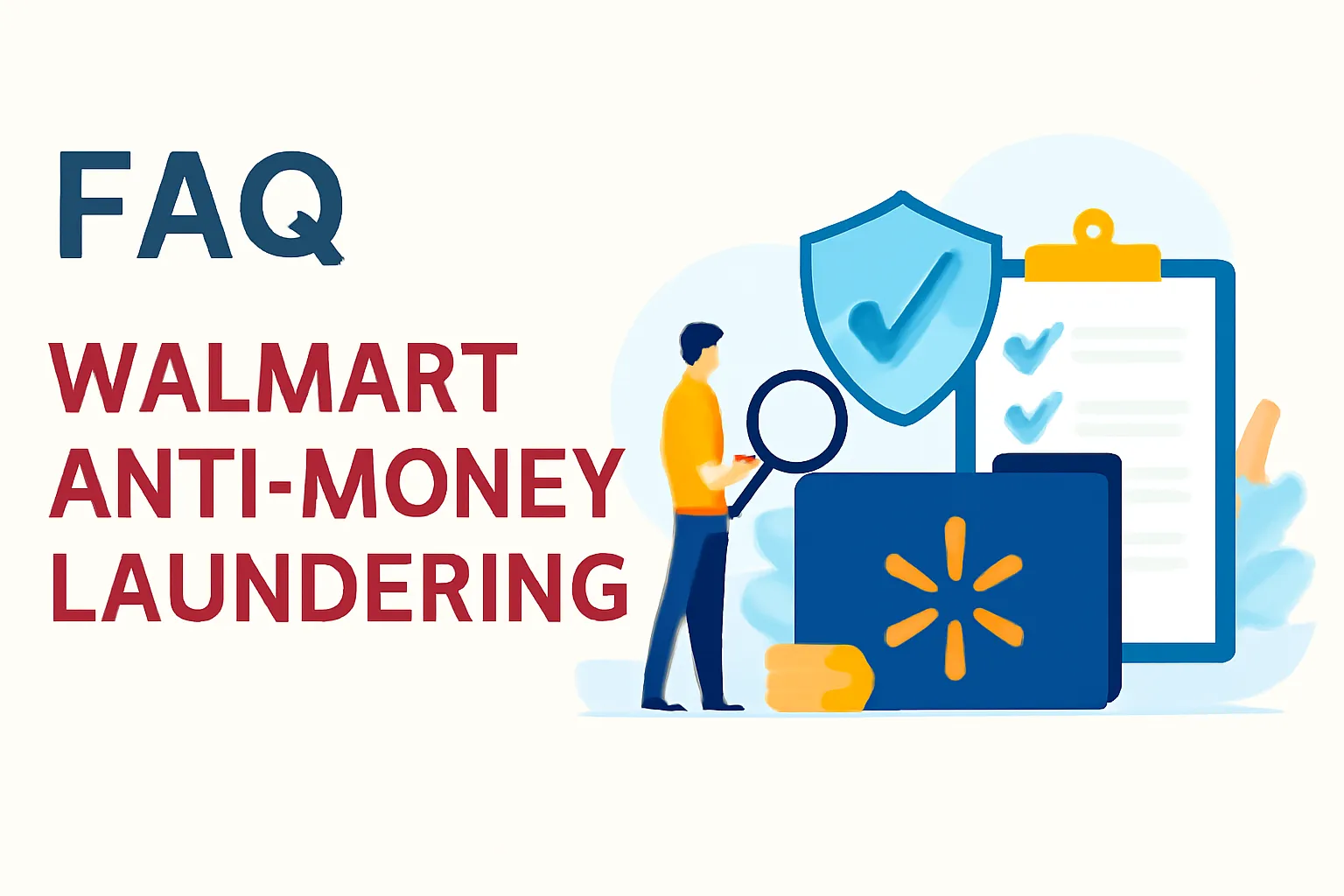 Walmart Anti-Money Laundering (AML) Questions and Answers