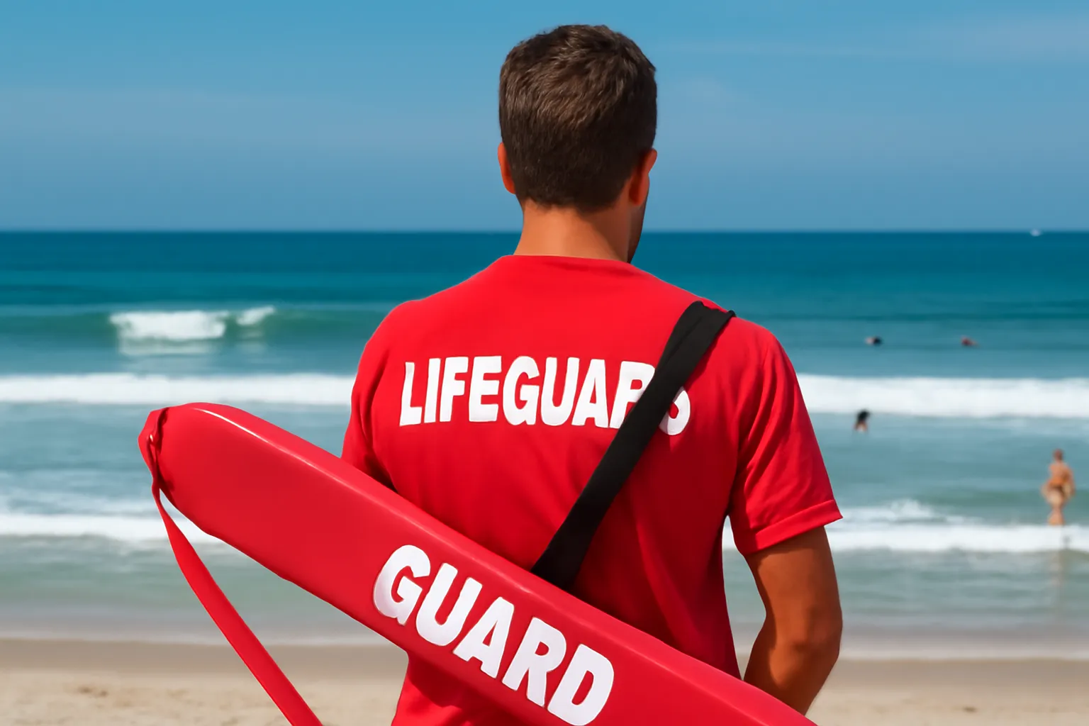 Why Do Lifeguards Wear Red
