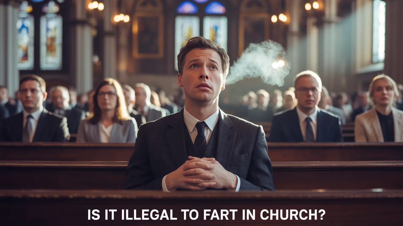 Is It Illegal to Fart in Church