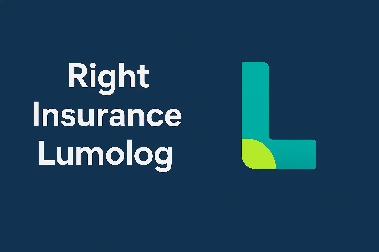 Right Insurance Lumolog